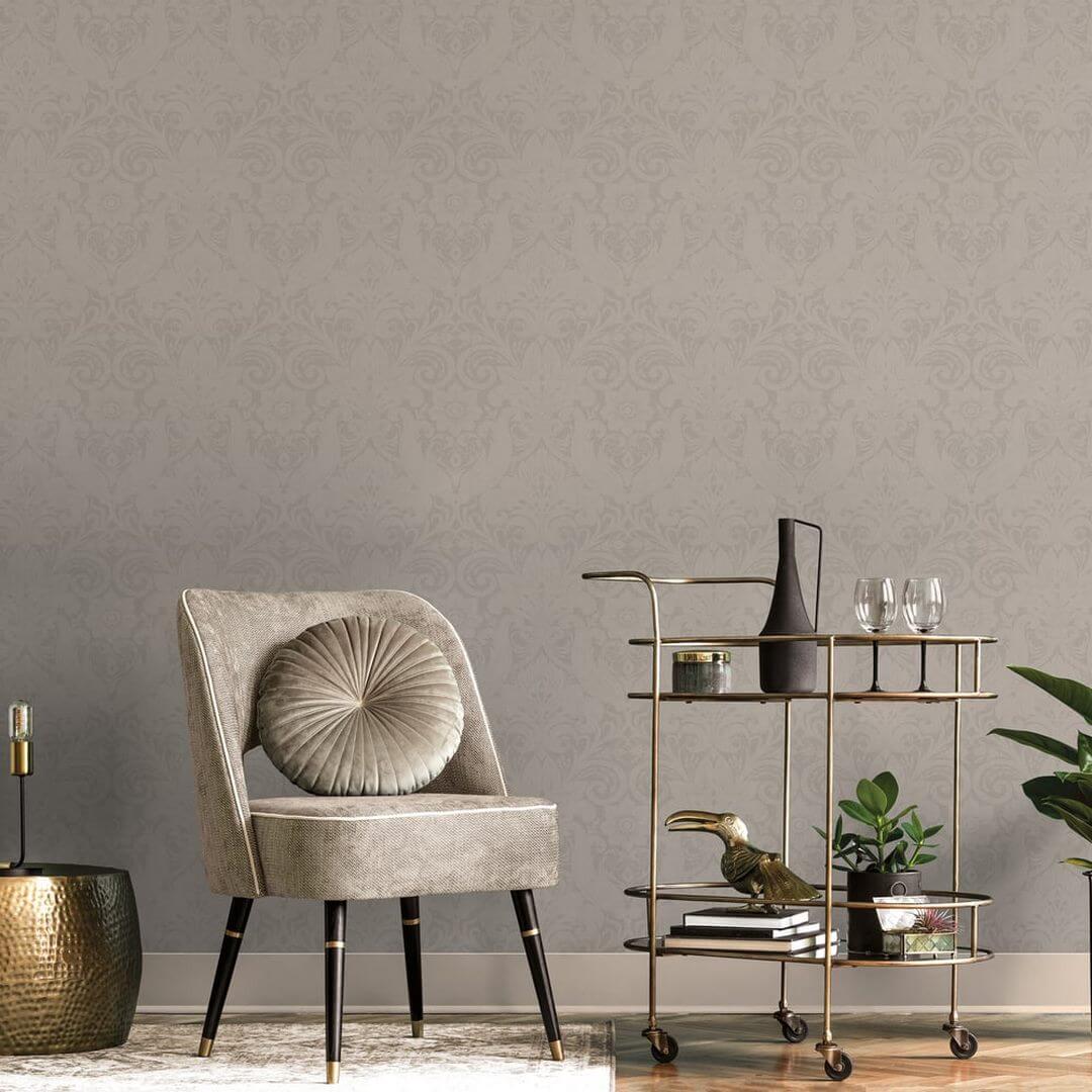Tapeta ornament flock Galerie LB25171 Off The Wall