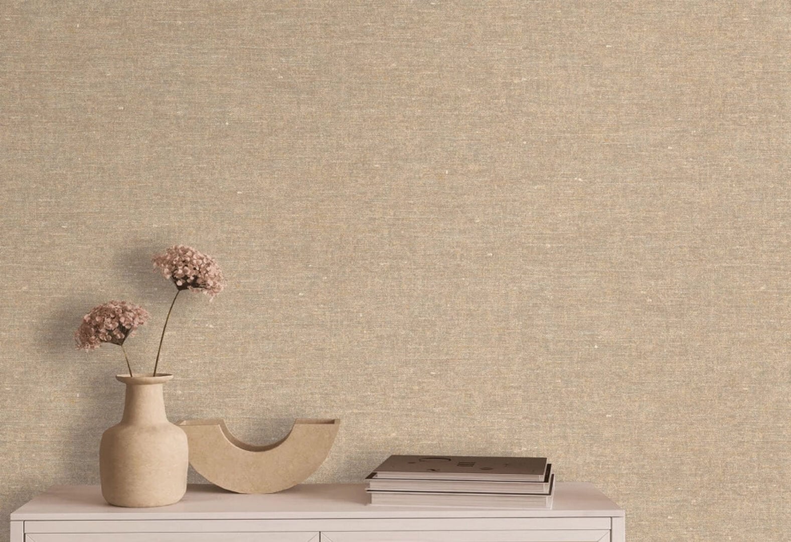 Tapeta płótno Decoprint TN29009 Hemp Plain Terra Nova