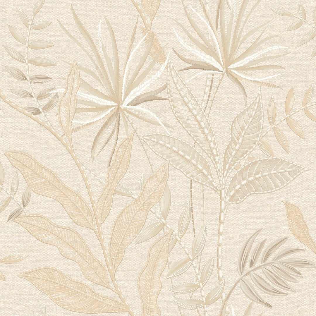 Tapeta tropikalne liście Decoprint TN29080 Tropical Weave Terra Nova