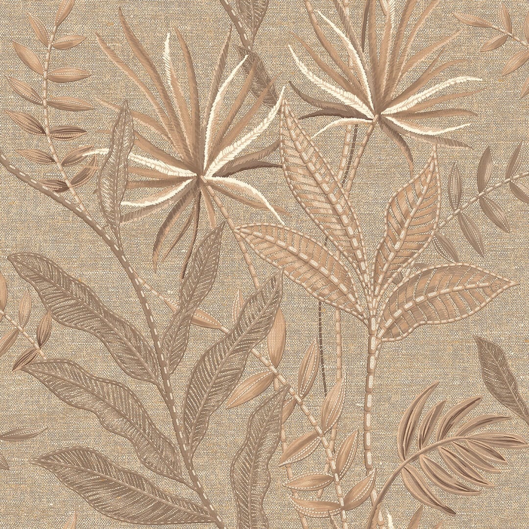 Tapeta tropikalne liście Decoprint TN29081 Tropical Weave Terra Nova