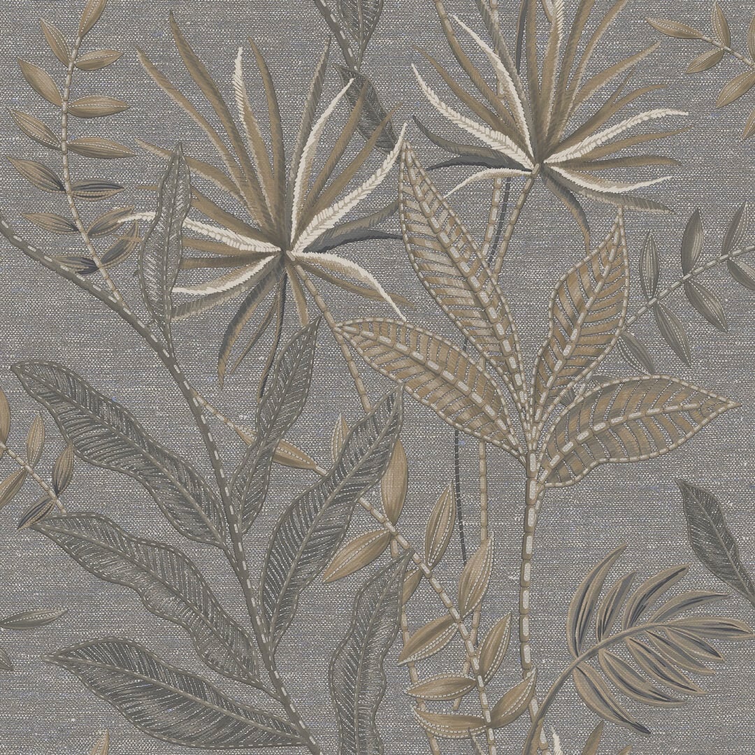 Tapeta tropikalne liście Decoprint TN29084 Tropical Weave Terra Nova