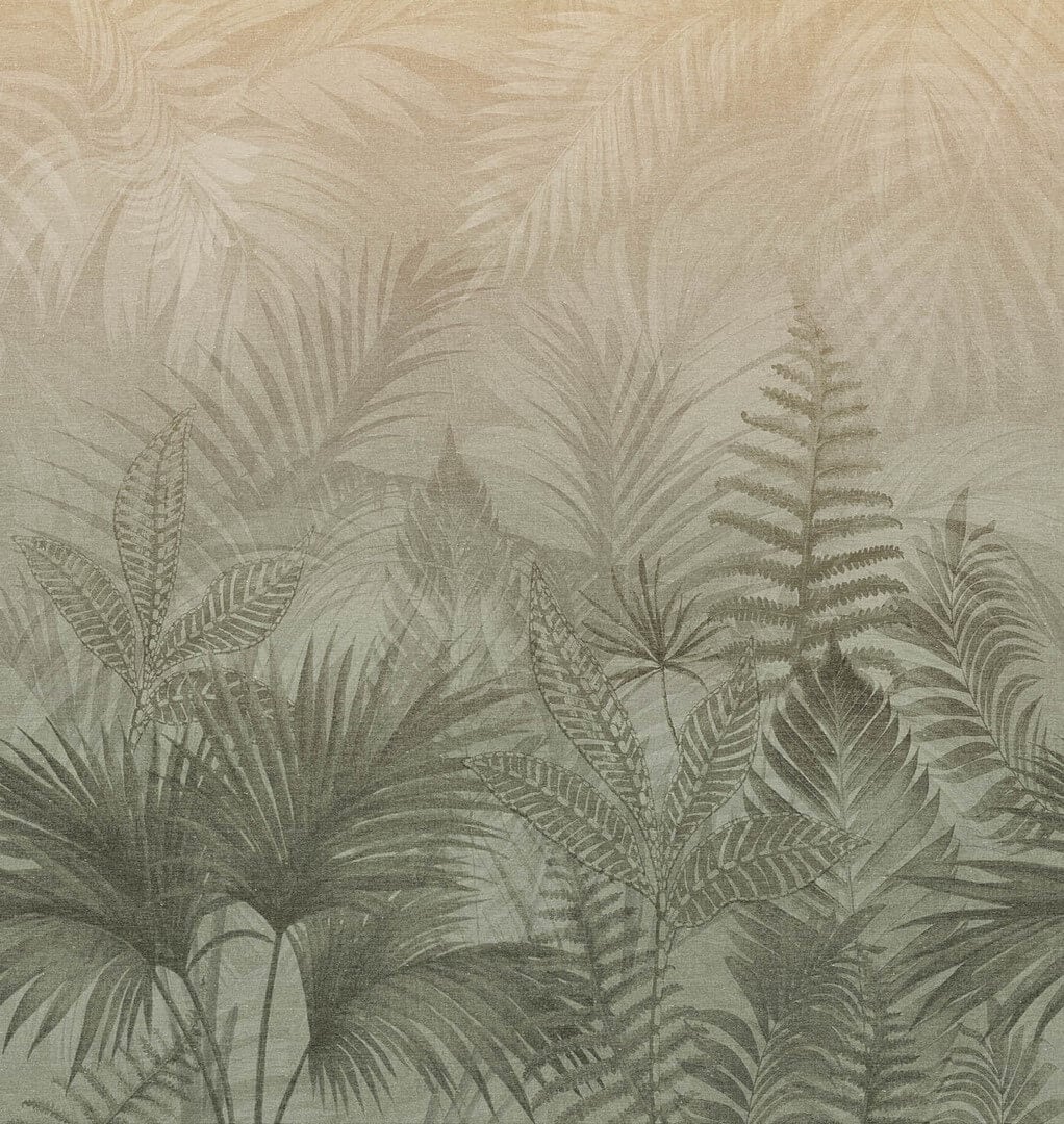 Mural tropikalne liście Decoprint TND29096 Blended Tropica Terra Nova