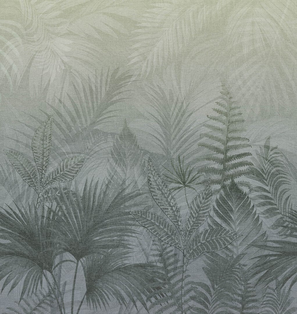 Mural tropikalne liście Decoprint TND29097 Blended Tropica Terra Nova