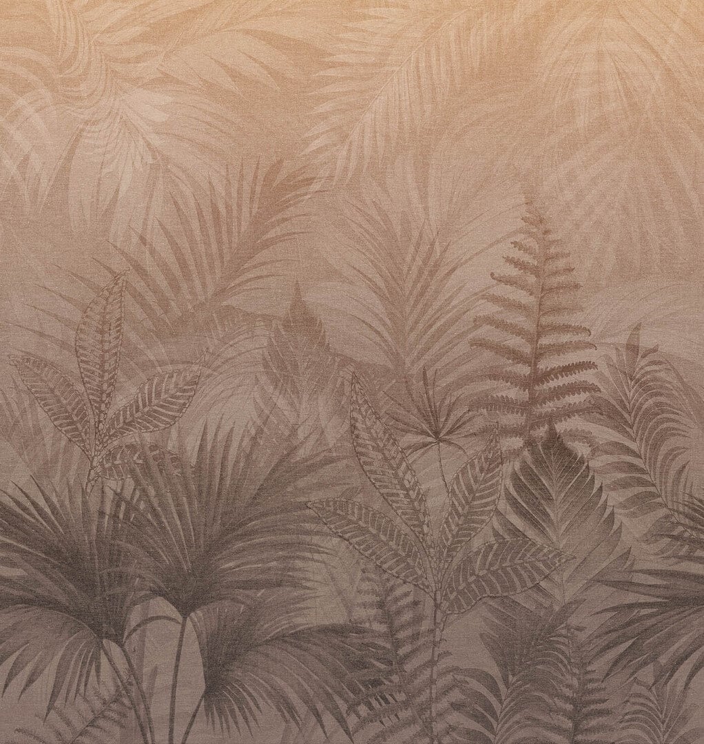 Mural tropikalne liście Decoprint TND29098 Blended Tropica Terra Nova