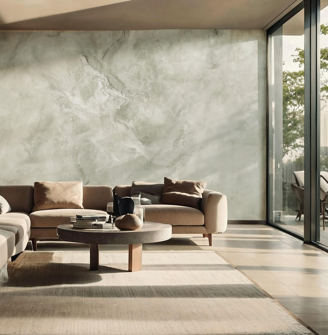 Mural inspirowany marmurem Texam ST401 Nox Stone