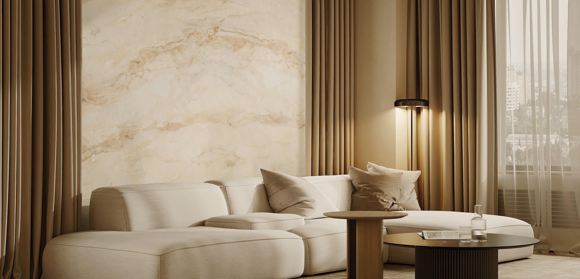 Mural inspirowany marmurem Texam ST602 Aris Stone