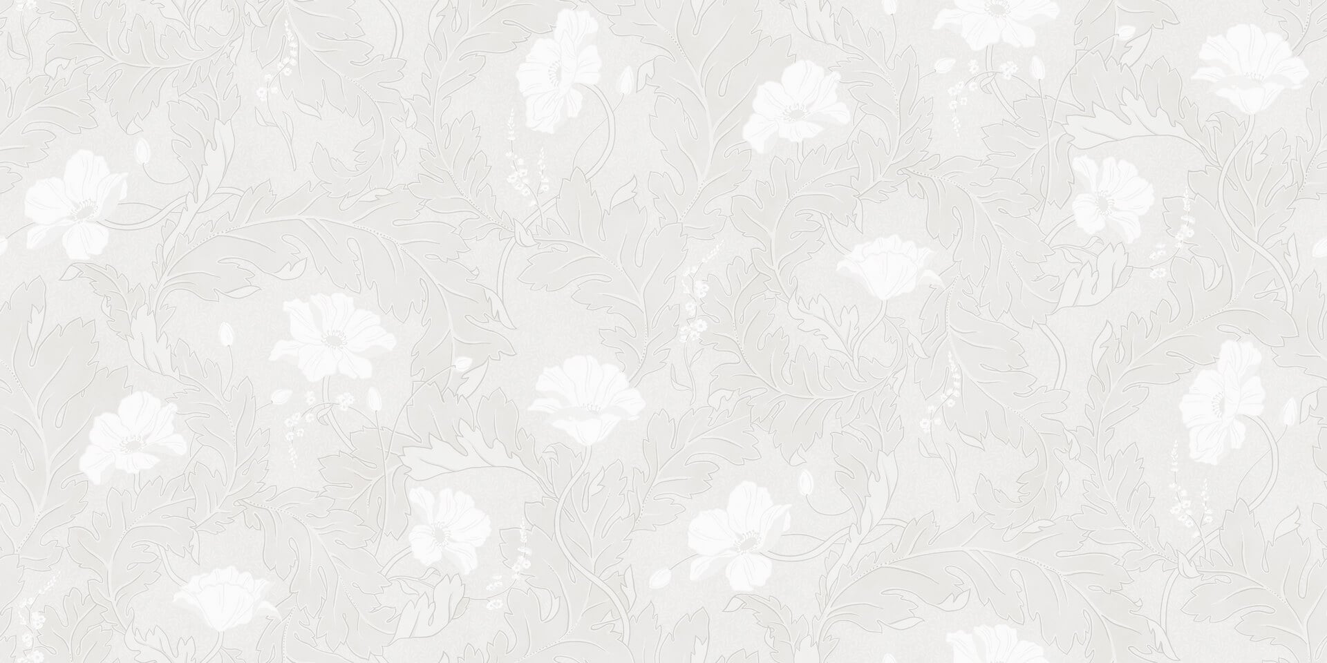 Fototapeta maki Sandberg S11009 Poppy White Special Edition