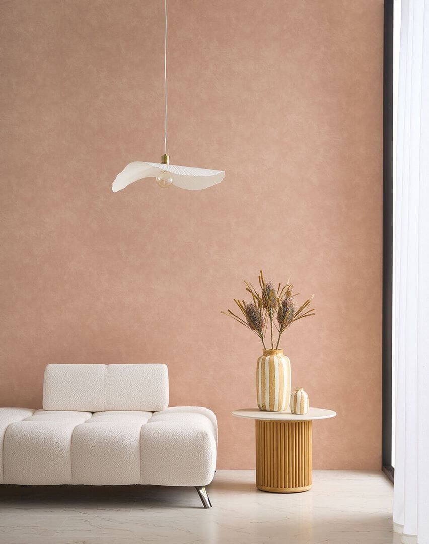 Tapeta obiektowa imitująca płótno Texdecor LIME 91820311 Lime