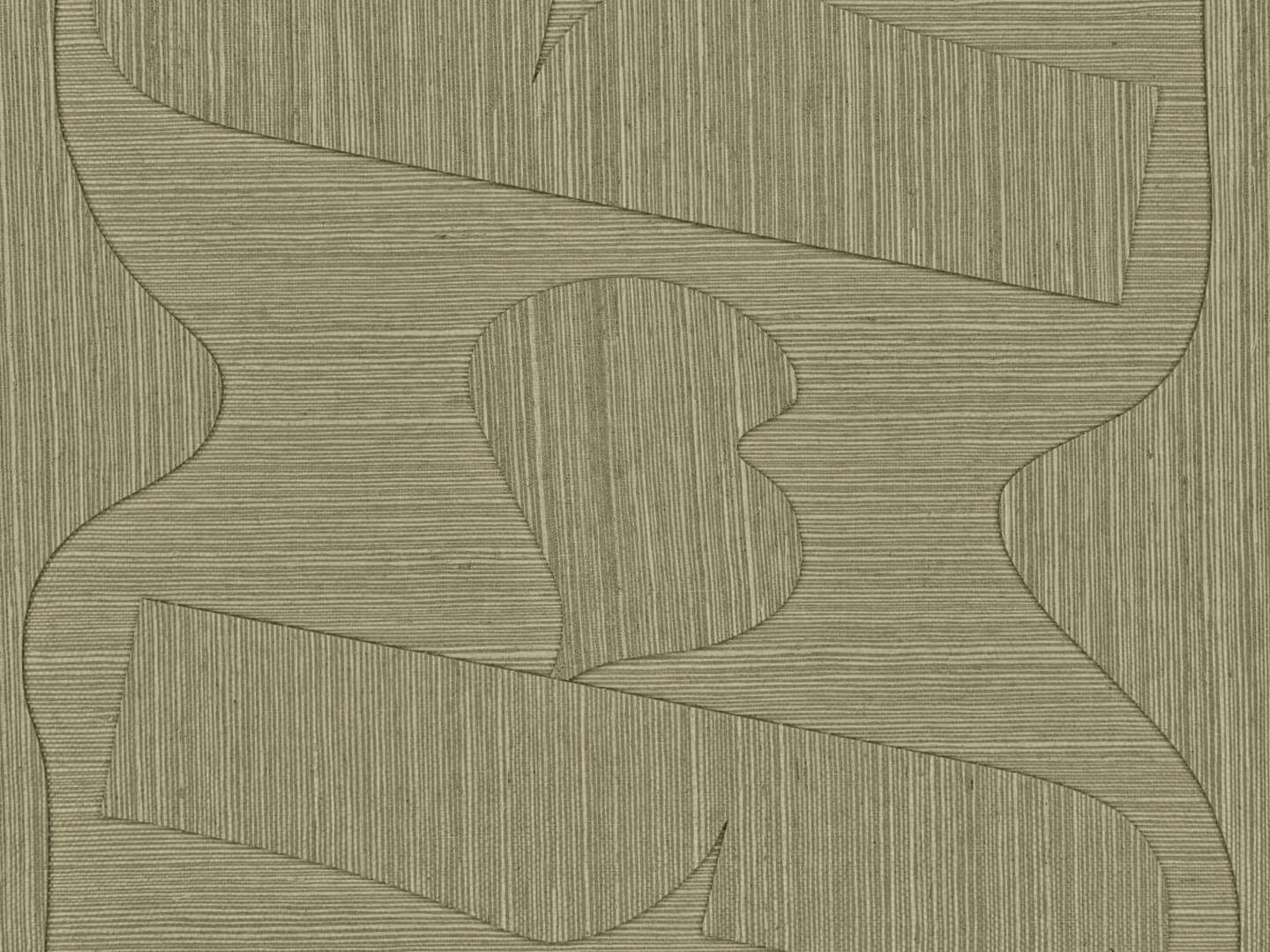 Tapeta naturalna geometryczna Omexco KIM21 Kisa Kim Mupangilaï – zestaw 12 płytek