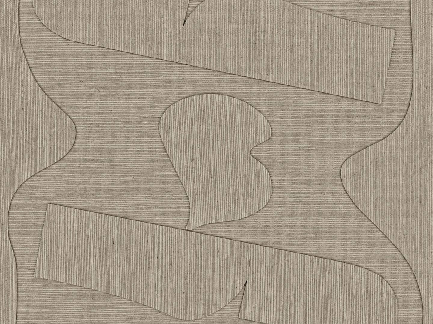 Tapeta naturalna geometryczna Omexco KIM22 Kisa Kim Mupangilaï – zestaw 12 płytek