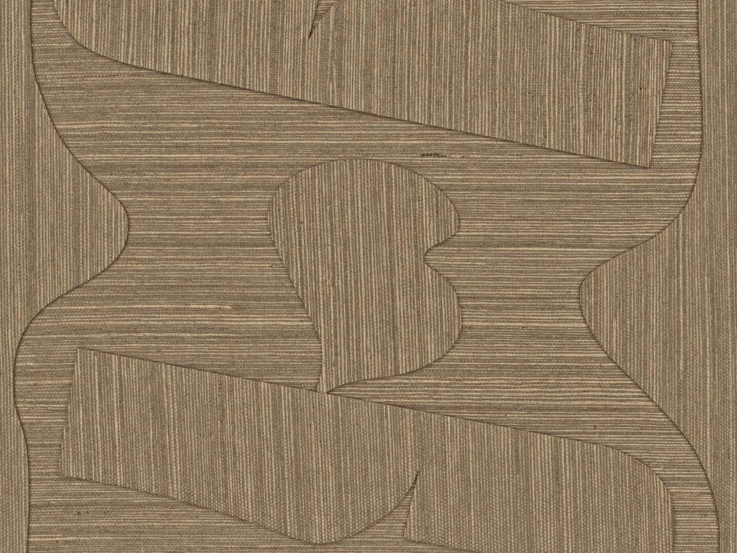 Tapeta naturalna geometryczna Omexco KIM24 Kisa Kim Mupangilaï – zestaw 12 płytek