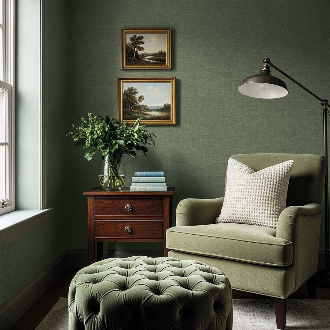Tapeta imitująca płótno Carl Robinson CL90041 Linen Palette