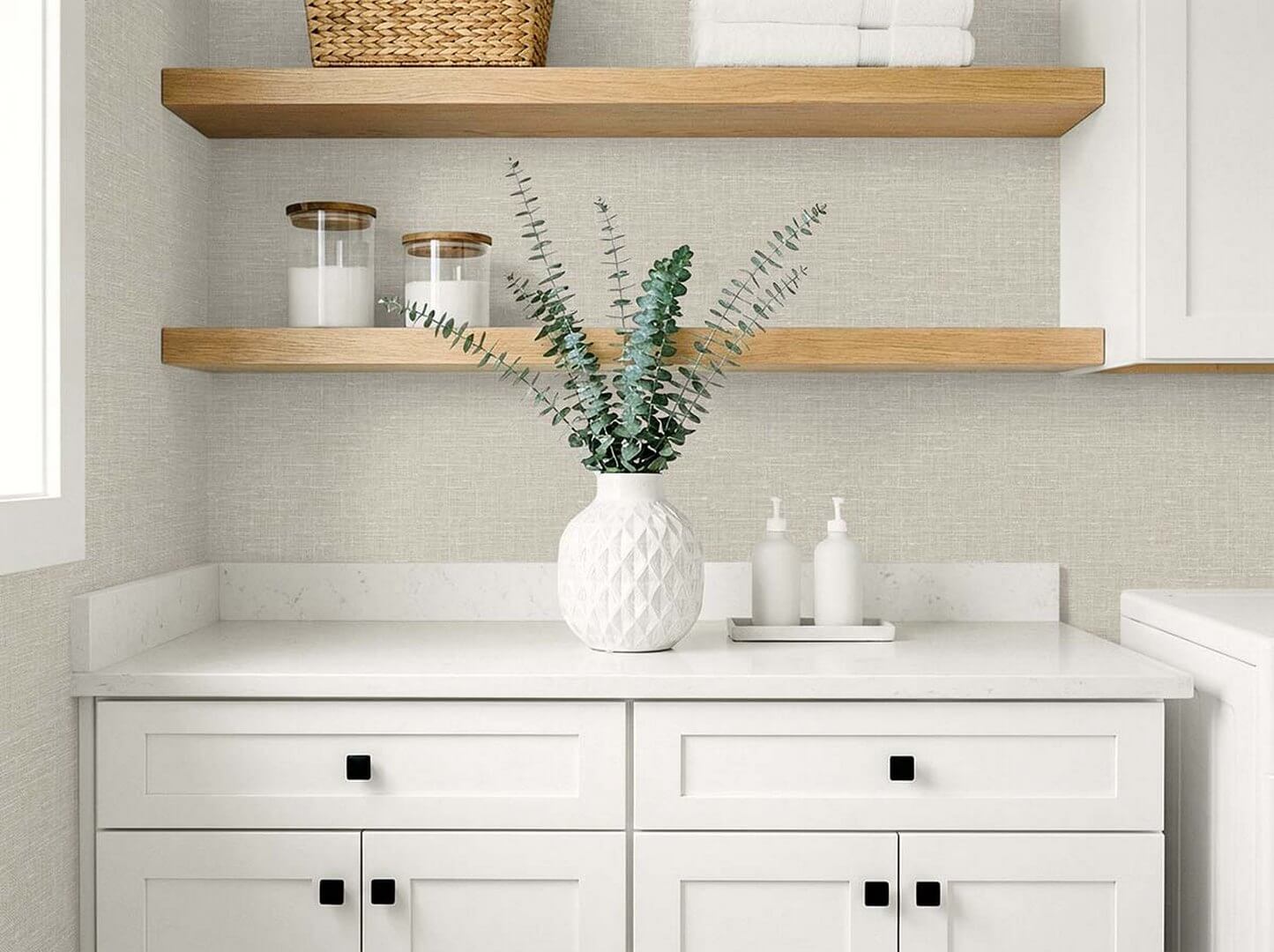 Tapeta imitująca płótno Carl Robinson CL90054 Linen Palette