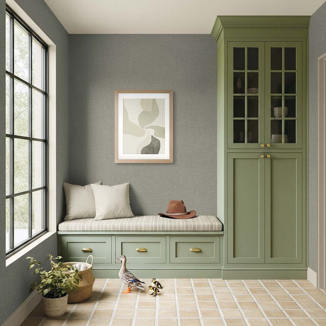 Tapeta imitująca płótno Carl Robinson CL90125 Linen Palette