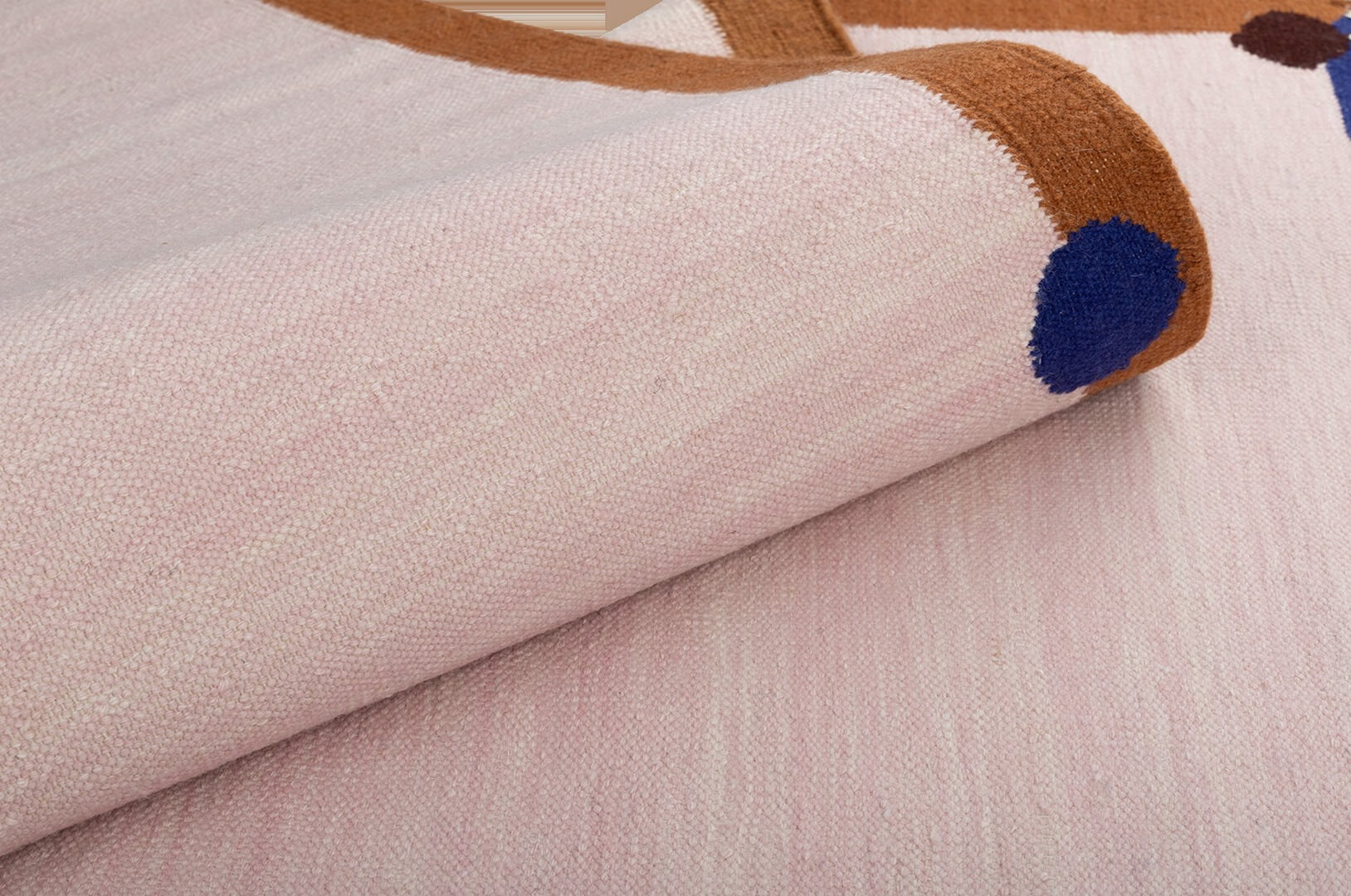 Dywan kilimowy wełniany Carpets & More X Malwina Konopacka Berlin Candy 5526 Voyage