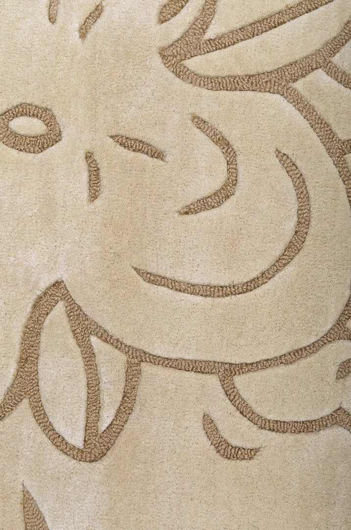 Dywan wełniany Carpets & More X Malwina Konopacka Florence Ecru 5508 Voyage