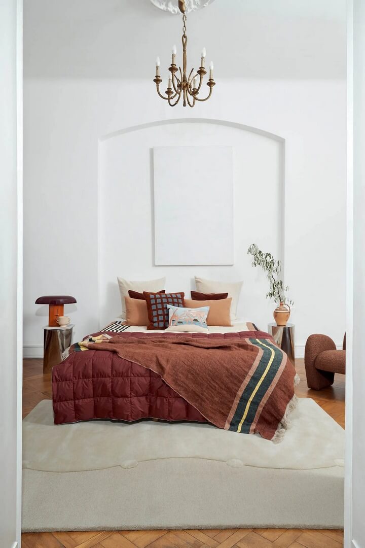 Dywan wełniany Carpets & More X Malwina Konopacka Gdynia Ecru 5511 Voyage