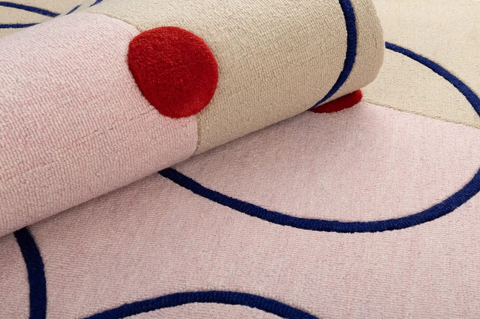 Dywan wełniany Carpets & More X Malwina Konopacka Marseille Cobalt 5517 Voyage