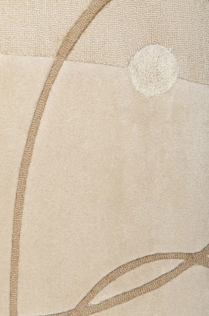 Dywan wełniany Carpets & More X Malwina Konopacka Marseille Ecru 5519 Voyage