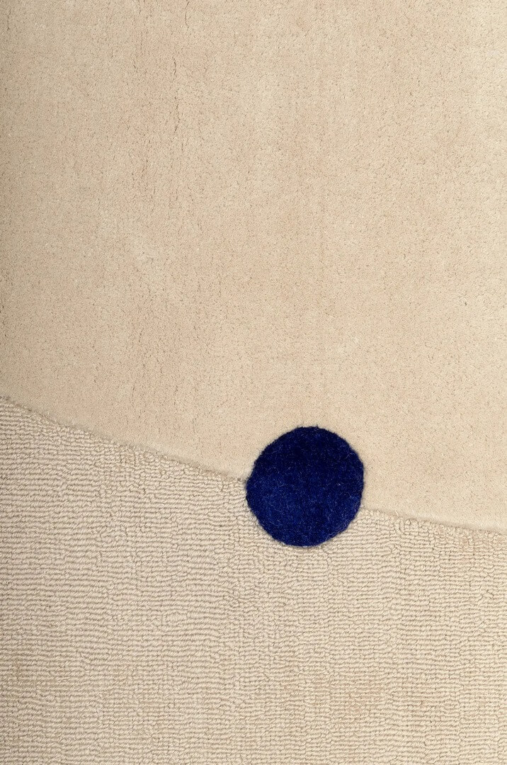 Dywan wełniany Carpets & More X Malwina Konopacka Rome Cobalt 5513 Voyage