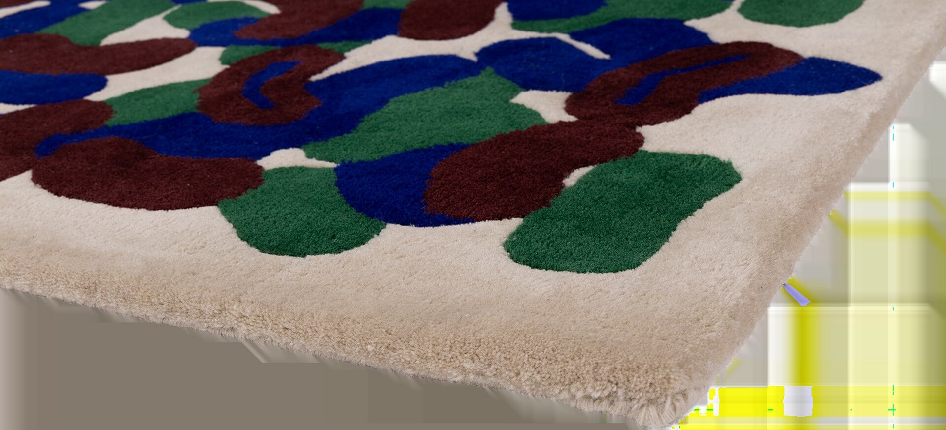 Dywan wełniany Carpets & More X Malwina Konopacka Tokyo 5502 Voyage