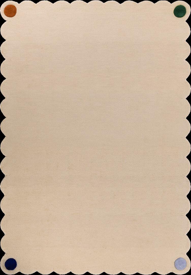 Dywan wełniany Carpets & More X Malwina Konopacka Warszawa 5501 Voyage