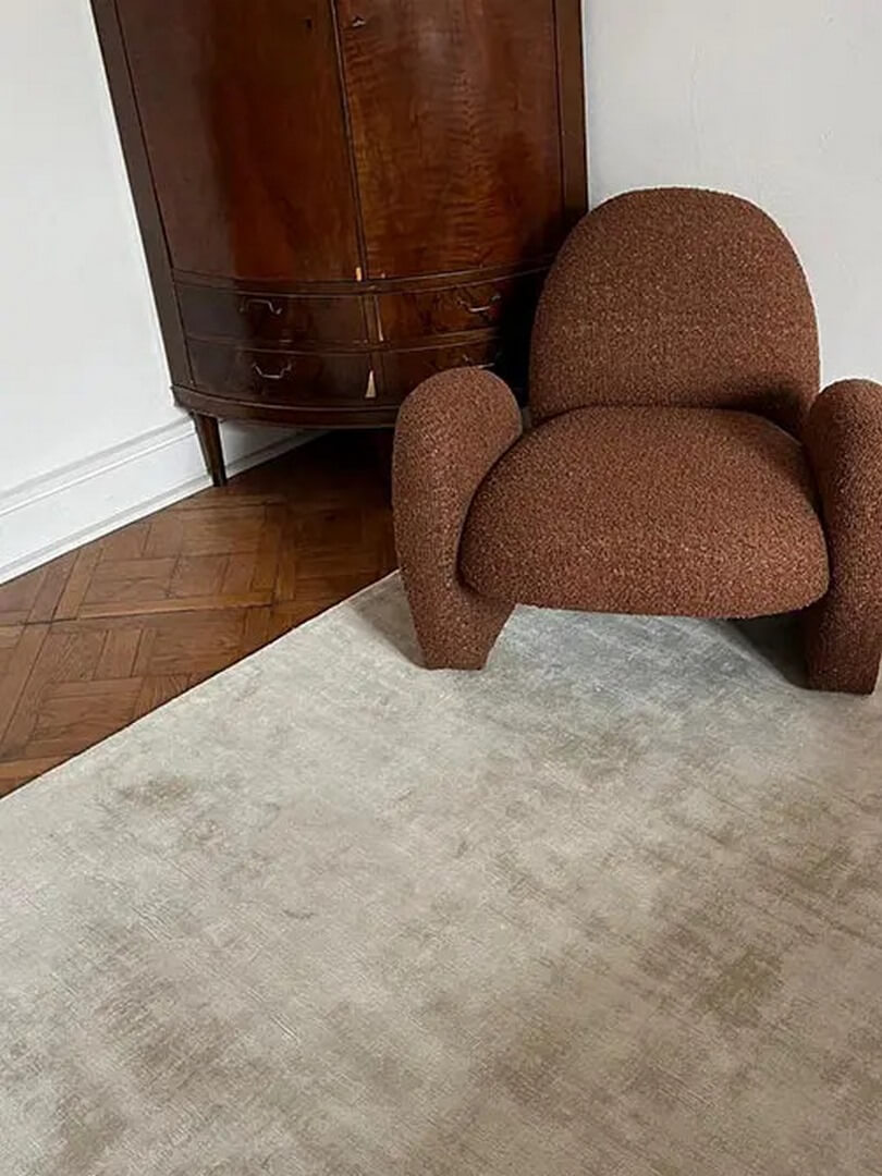 Dywan jednokolorowy Carpets & More 5150 DESERT CREAM