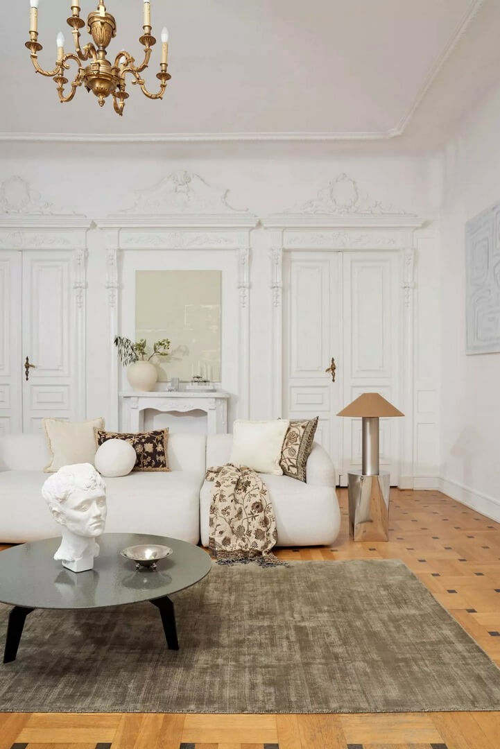 Dywan jednokolorowy Carpets & More 5154 DESERT TAUPE
