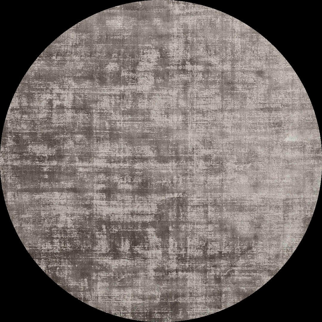 Dywan okrągły Carpets & More DESERT DARK GREY ROUND 5153