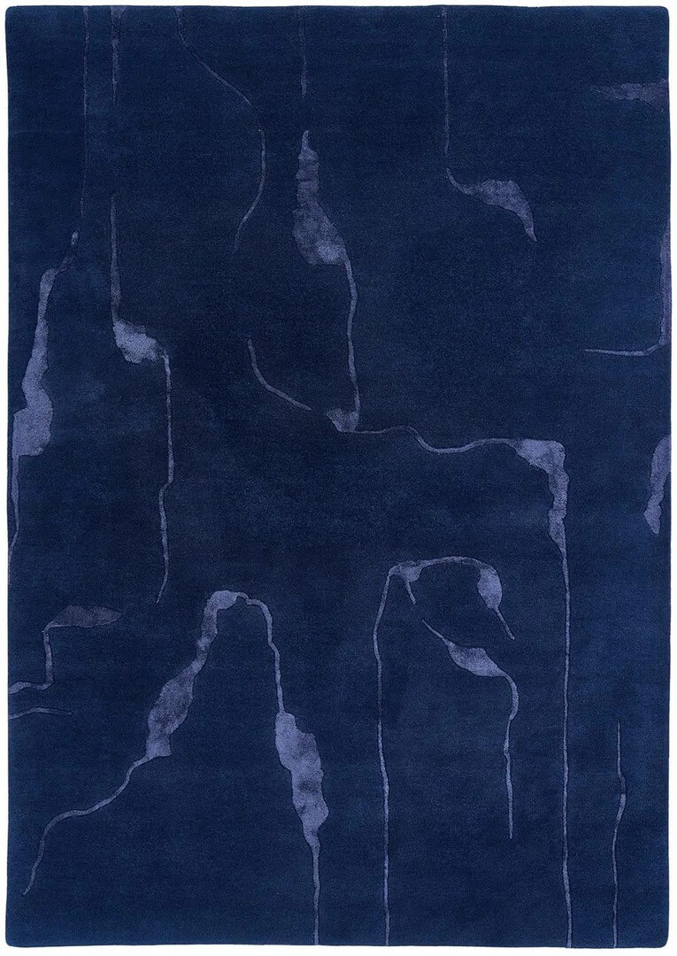 Dywan abstrakcyjny Carpets & More SHAPES CANYON BLUE 5120