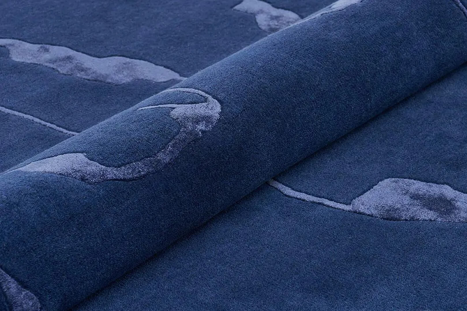 Dywan abstrakcyjny Carpets & More SHAPES CANYON BLUE 5120