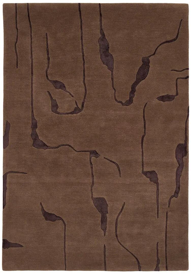 Dywan abstrakcyjny Carpets & More SHAPES CANYON BROWN 5119