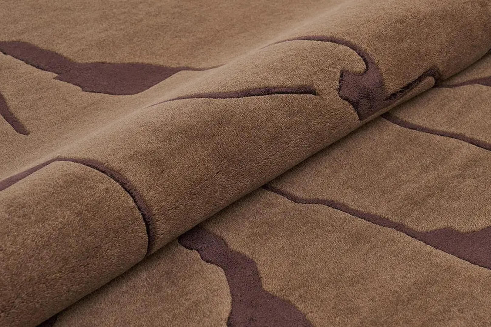 Dywan abstrakcyjny Carpets & More SHAPES CANYON BROWN 5119