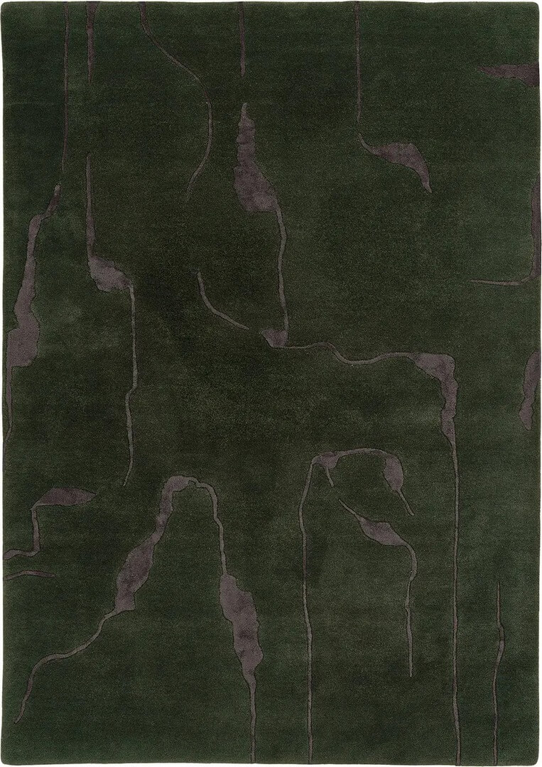 Dywan abstrakcyjny Carpets & More SHAPES CANYON GREEN 5122