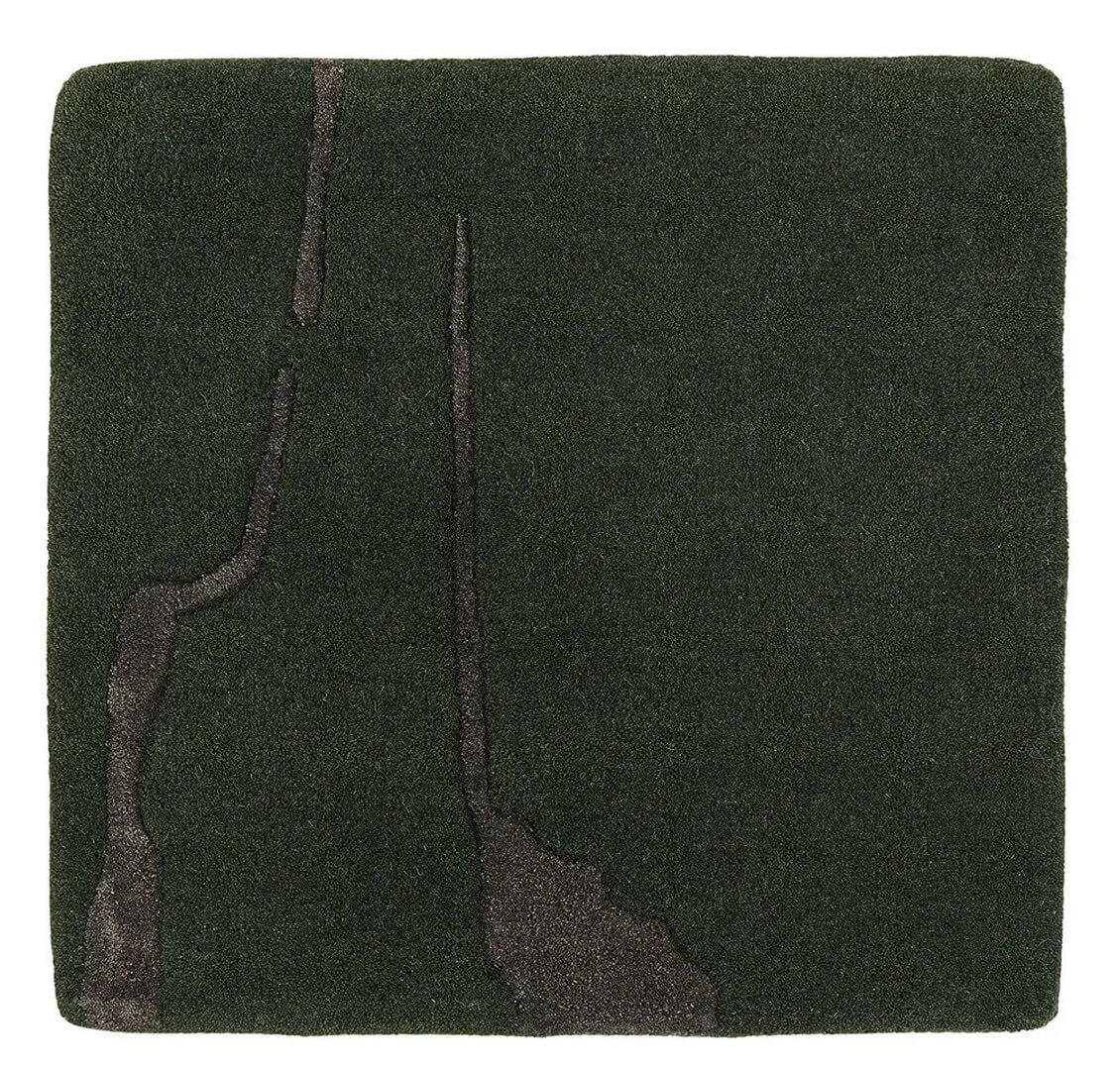 Dywan abstrakcyjny Carpets & More SHAPES CANYON GREEN 5122
