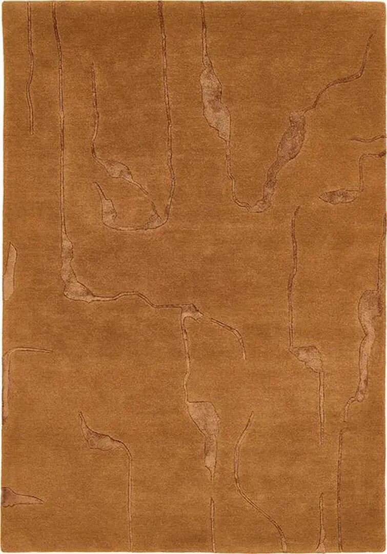 Dywan abstrakcyjny Carpets & More SHAPES CANYON YELLOW 5121