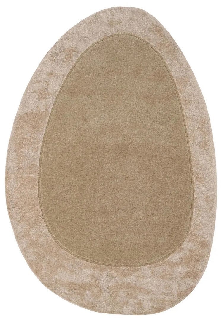 Dywan owalny Carpets & More SHAPES LAKE BEIGE 5112