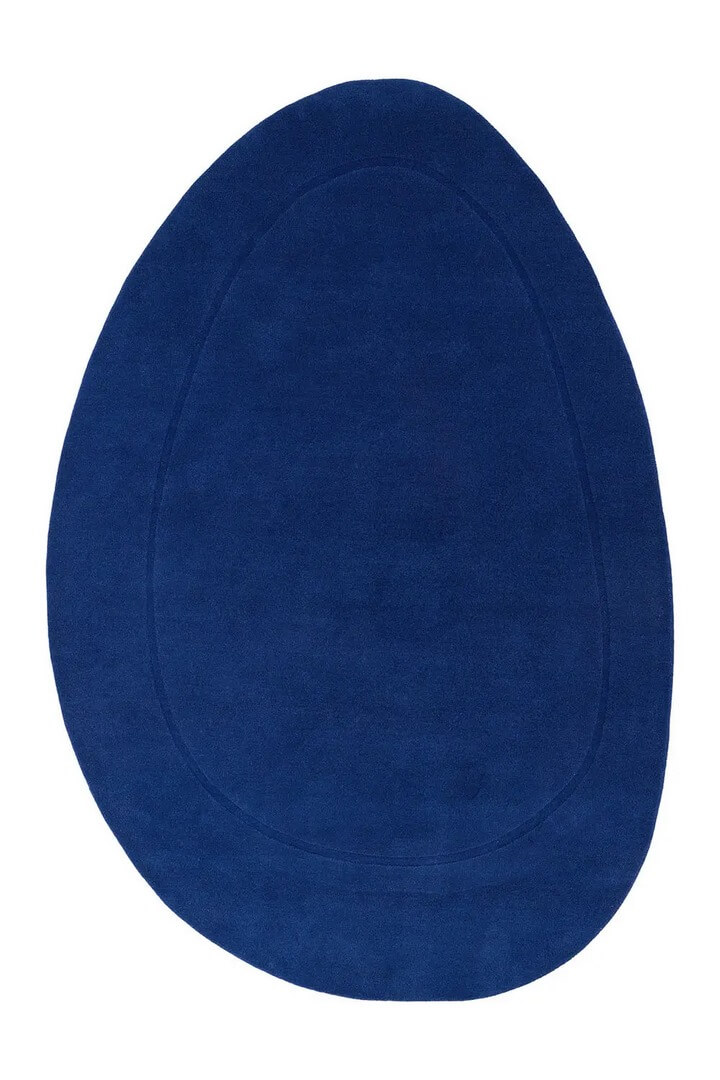 Dywan owalny Carpets & More SHAPES LAKE BLUE 5115