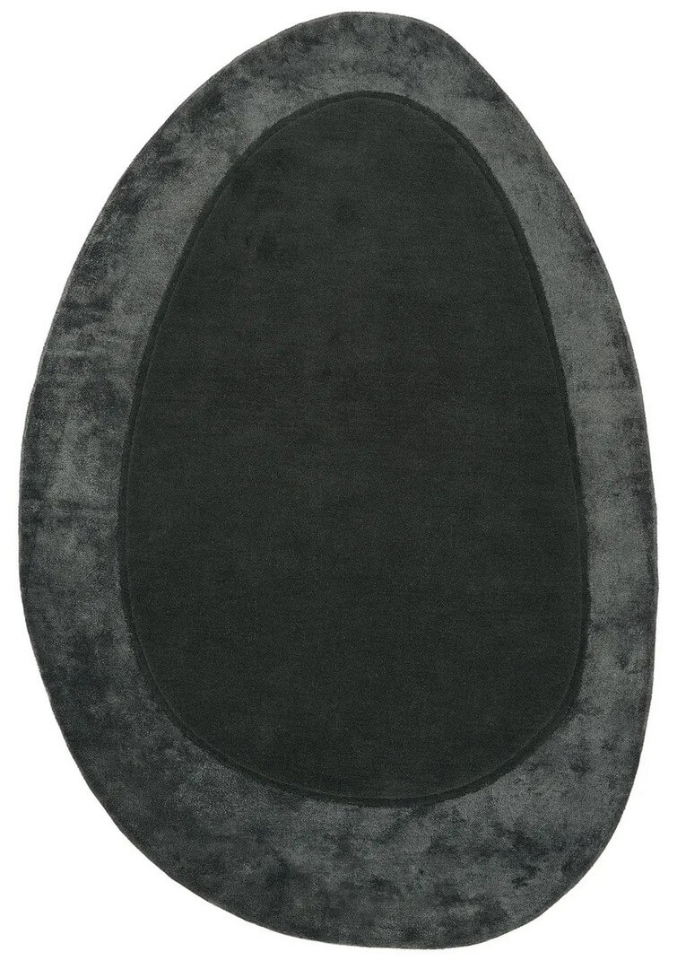 Dywan owalny Carpets & More SHAPES LAKE GREEN 5116