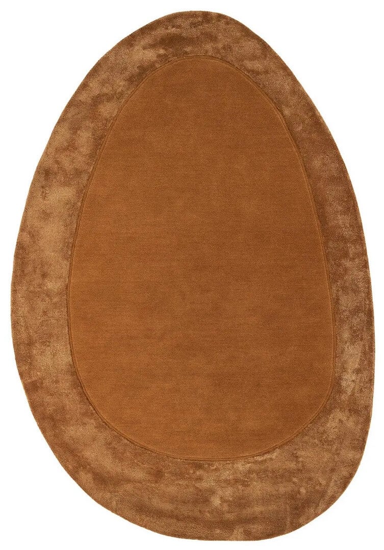 Dywan owalny Carpets & More SHAPES LAKE YELLOW 5113