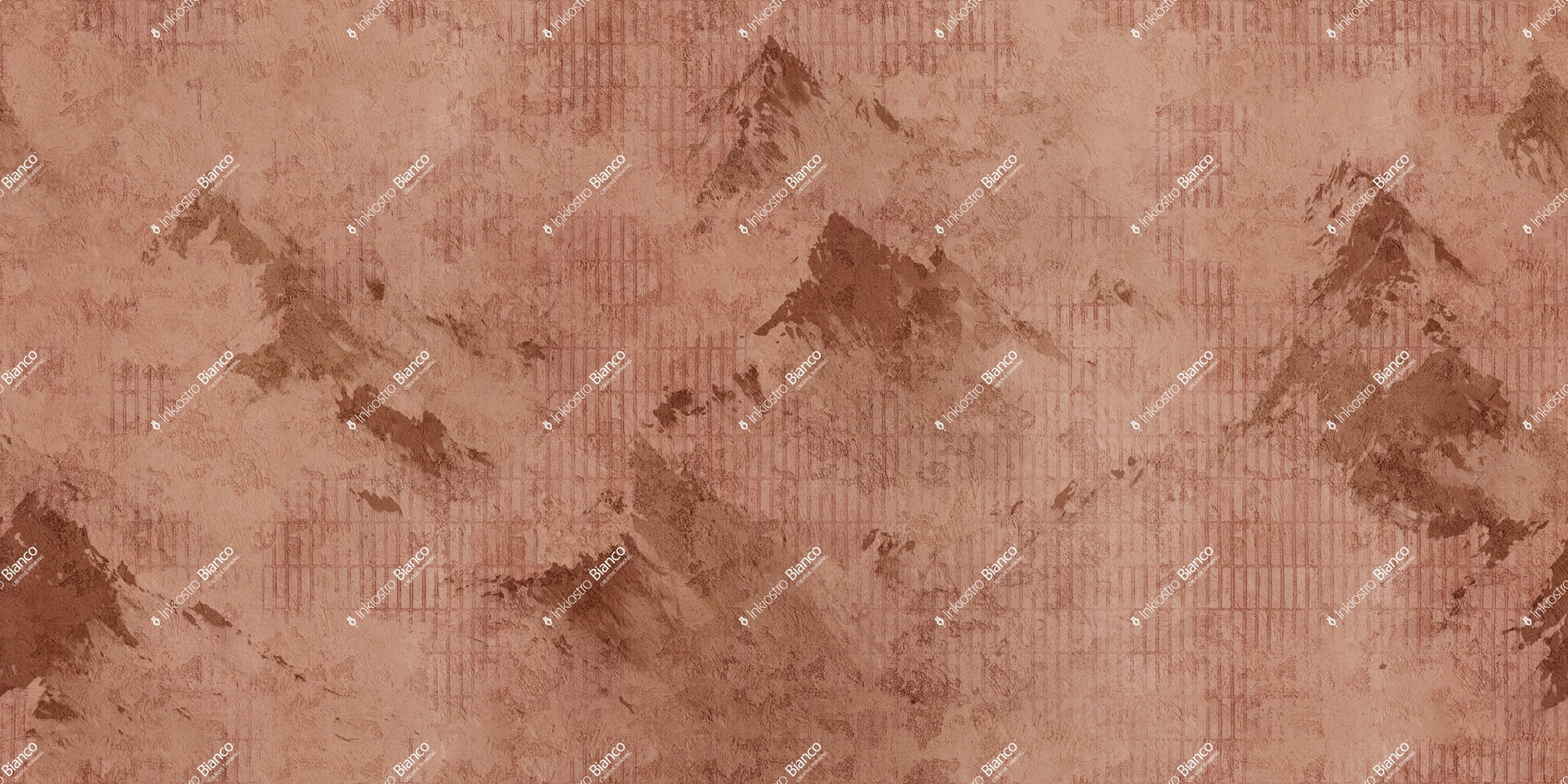 Fototapeta góry Inkiostro Bianco ANTHEM COTTO INKNAHM2601 Materiaprima