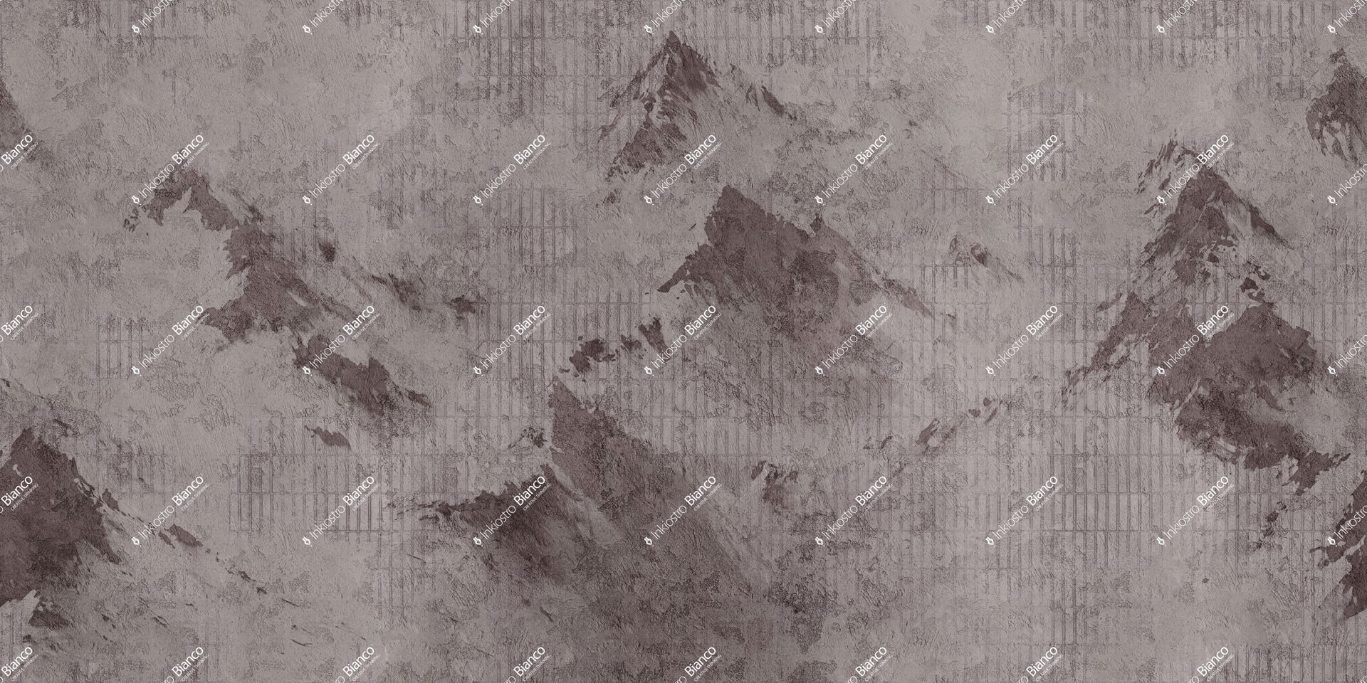 Fototapeta góry Inkiostro Bianco ANTHEM EBANO INKNAHM2603 Materiaprima
