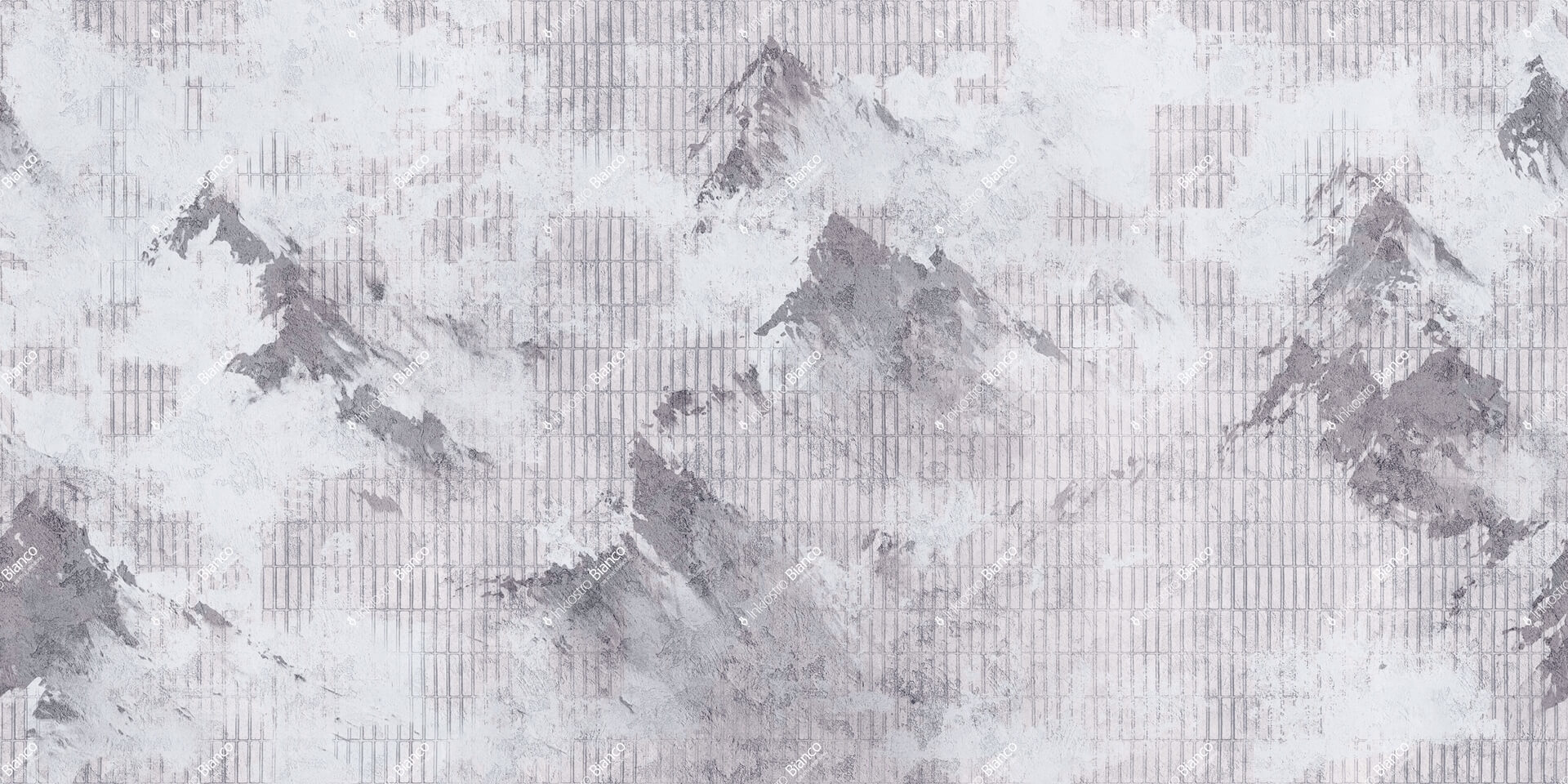 Fototapeta góry Inkiostro Bianco ANTHEM LAVANDA PALLIDO INKNAHM2604 Materiaprima
