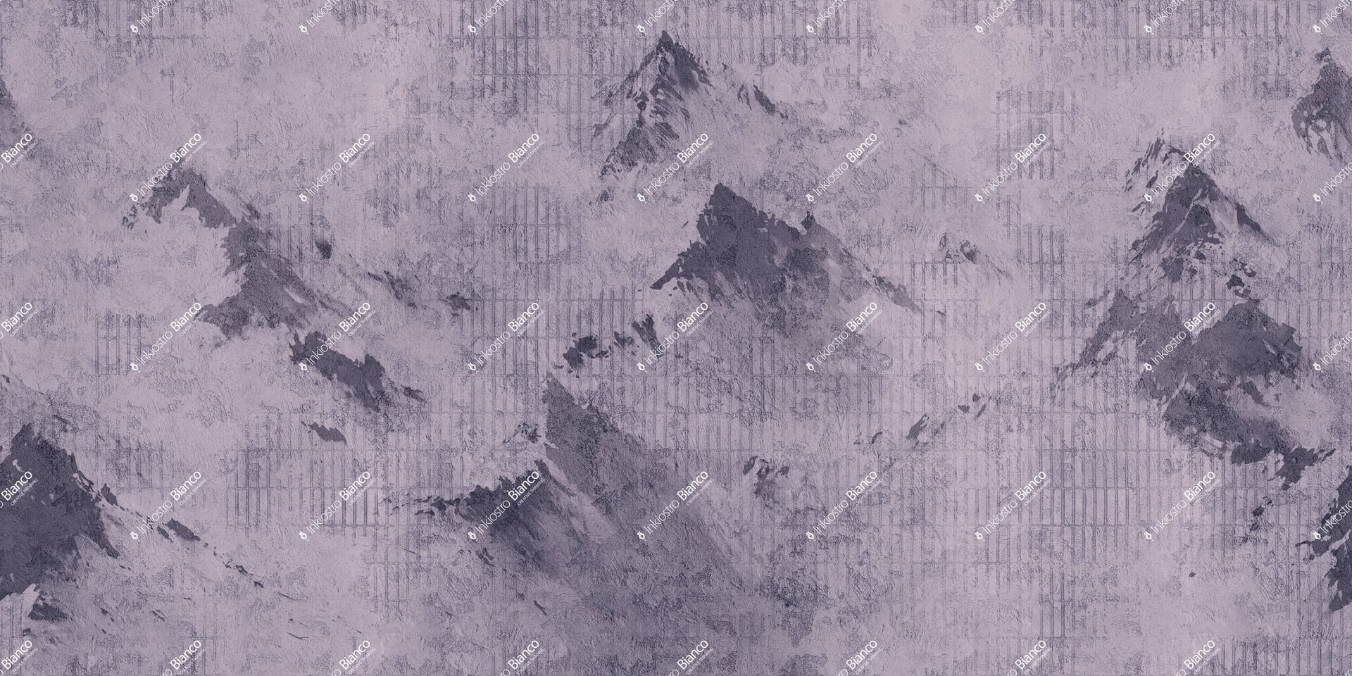 Fototapeta góry Inkiostro Bianco ANTHEM VIOLA INKNAHM2606 Materiaprima