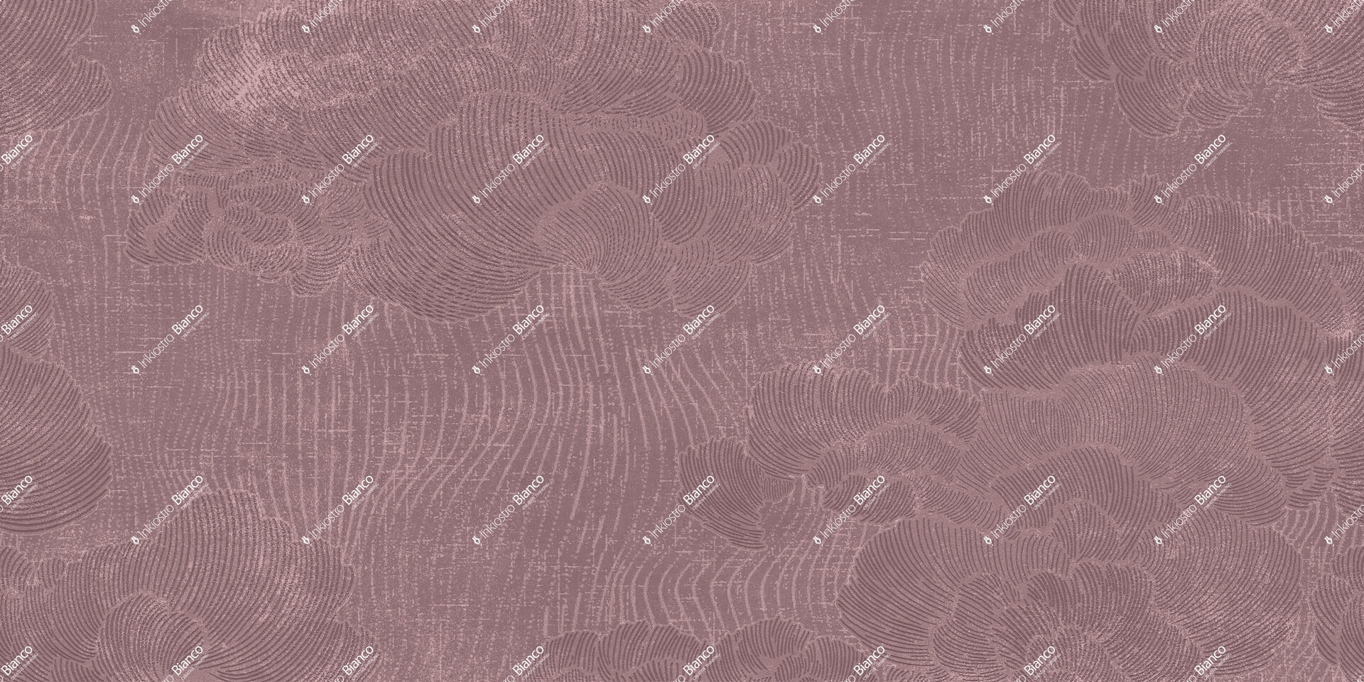 Fototapeta z abstrakcyjnym wzorem Inkiostro Bianco EIDOLA ROSA CENERE INKEAIL2604 Materiaprima