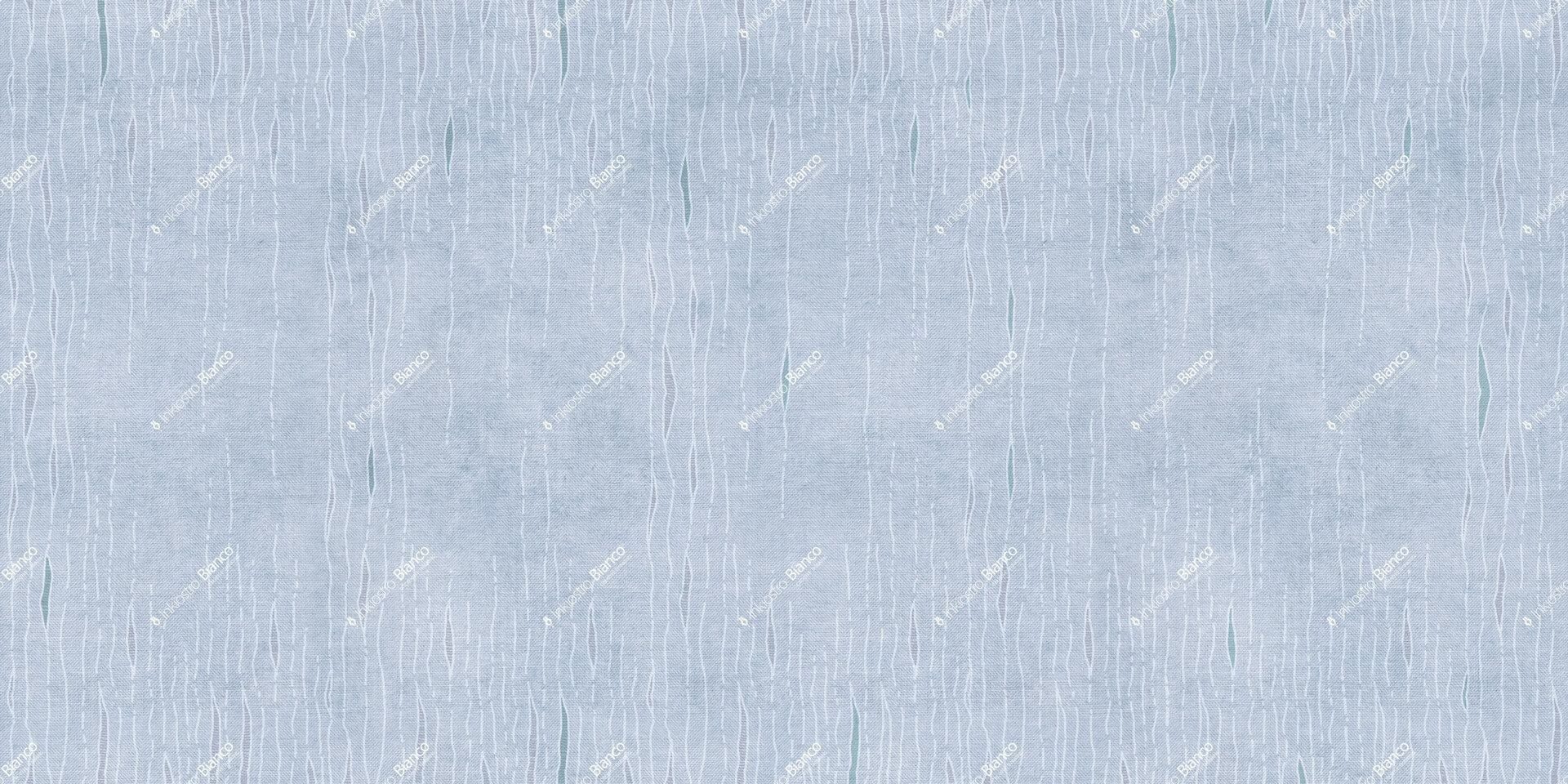 Fototapeta delikatne linie Inkiostro Bianco HACHURE BABY BLUE INKDROL2602 Materiaprima