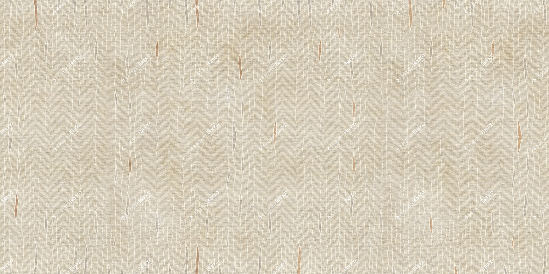 Fototapeta delikatne linie Inkiostro Bianco HACHURE LINO TANGERINE INKDROL2601 Materiaprima
