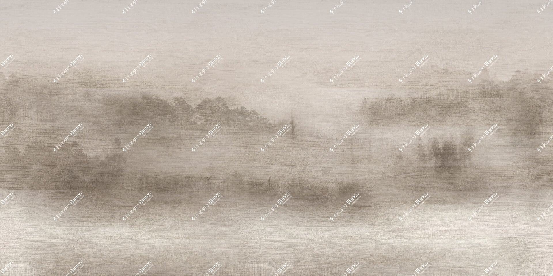 Fototapeta mglisty krajobraz natury Inkiostro Bianco HAZE ARENARIA INKHEAE2601 Materiaprima
