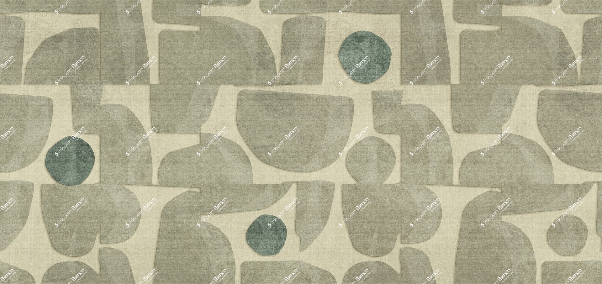 Fototapeta geometryczna Inkiostro Bianco LOOM SALVIA INKICNC2604 Materiaprima
