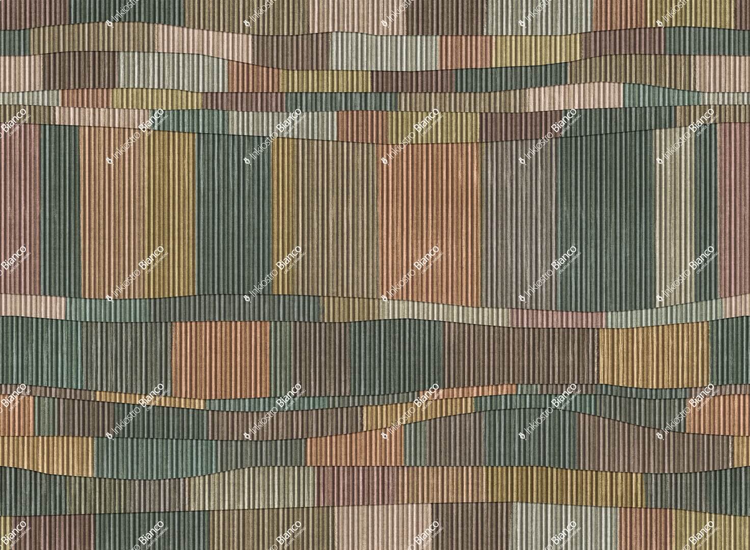 Fototapeta geometryczna Inkiostro Bianco RAINURE COLOR INKAOIA2602 Materiaprima